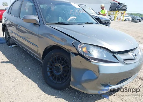 2005 Honda Civic Ex from USA, damaged, VIN 2HGES26785H627341